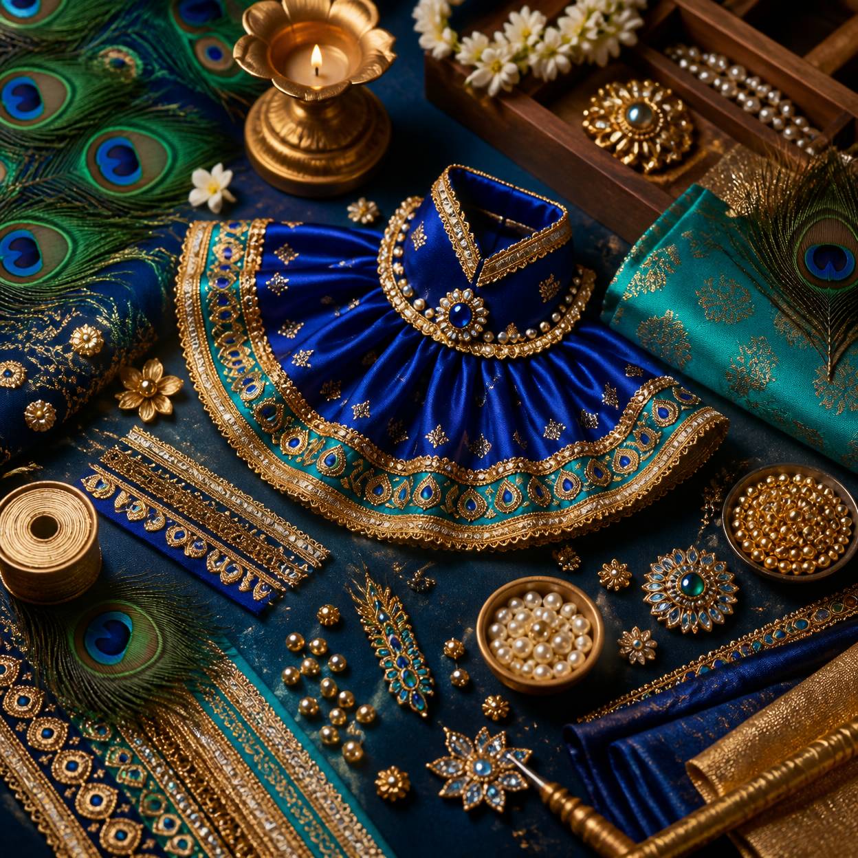 Accessories collection card